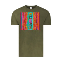 Vintage Olive mamita cinco de mayo Vintage Tee - Artiststas
