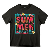Asphalt summer  vibes Heavy Core Tee - texasbilliewilder
