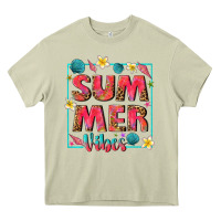 Mossy summer  vibes Heavy Core Tee - texasbilliewilder