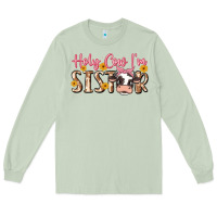 Matcha holy cow i'm sister Long Sleeve Tee - MaliasSmallBusiness