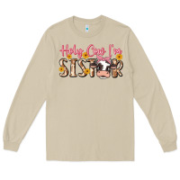 Mushroom holy cow i'm sister Long Sleeve Tee - MaliasSmallBusiness