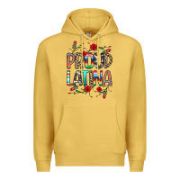 Antique Gold Proud Latina Premium Hoodie - texasbilliewilder