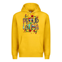 Lemon Proud Latina Premium Hoodie - texasbilliewilder