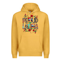 Mustard Proud Latina Premium Hoodie - texasbilliewilder