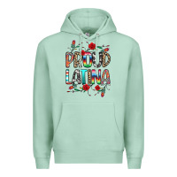 Seafoam Proud Latina Premium Hoodie - texasbilliewilder
