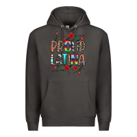 Smoke Proud Latina Premium Hoodie - texasbilliewilder