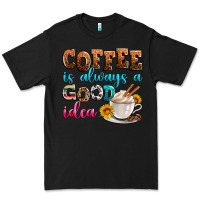 Black coffee is always good idea Premium Tee - Zillion Design Studio
