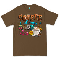 Cacao coffee is always good idea Premium Tee - Zillion Design Studio