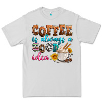 Dove Grey coffee is always good idea Premium Tee - Zillion Design Studio