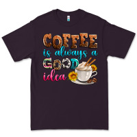 Plum coffee is always good idea Premium Tee - Zillion Design Studio