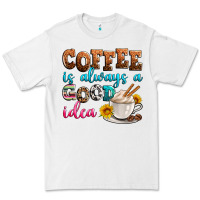 White coffee is always good idea Premium Tee - Zillion Design Studio