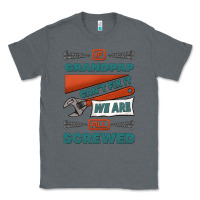 Charcoal Heather if grandpap can't fix it we are all screwed Classic Tee - Jasminsmagicworld
