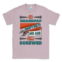 Lilac if grandpap can't fix it we are all screwed Classic Tee - Jasminsmagicworld