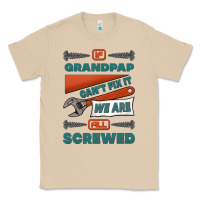 Mushroom if grandpap can't fix it we are all screwed Classic Tee - Jasminsmagicworld