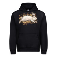 Foreset Green Bunny Rabbit leopard Easter Day Urban Hoodie - HowdyJamesFarm