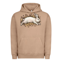 Pigment Burro Bunny Rabbit leopard Easter Day Urban Hoodie - HowdyJamesFarm