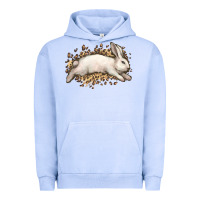 Pigment Grape Ice Bunny Rabbit leopard Easter Day Urban Hoodie - HowdyJamesFarm