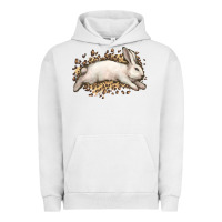 Pigment Lunar Rock Bunny Rabbit leopard Easter Day Urban Hoodie - HowdyJamesFarm
