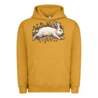 Bunny Rabbit Leopard Easter Day Urban Hoodie | Teevron