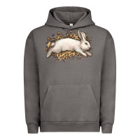 Pigment Tornado Bunny Rabbit leopard Easter Day Urban Hoodie - HowdyJamesFarm