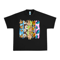 Black easter bunny butterfly daisy and sunflower with cowhide and  leopard b Urban Heavy Tee - Artiststas
