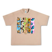 Burro easter bunny butterfly daisy and sunflower with cowhide and  leopard b Urban Heavy Tee - Artiststas