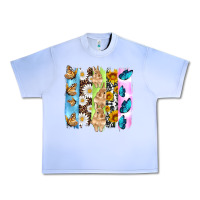 Grape Ice easter bunny butterfly daisy and sunflower with cowhide and  leopard b Urban Heavy Tee - Artiststas