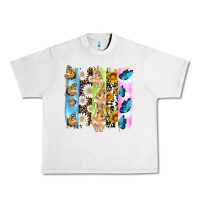 Lunar Rock easter bunny butterfly daisy and sunflower with cowhide and  leopard b Urban Heavy Tee - Artiststas