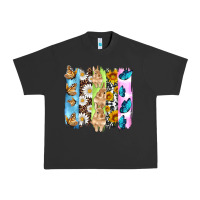 Pigment Black easter bunny butterfly daisy and sunflower with cowhide and  leopard b Urban Heavy Tee - Artiststas