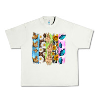 Pistachio easter bunny butterfly daisy and sunflower with cowhide and  leopard b Urban Heavy Tee - Artiststas