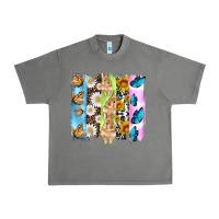 Tornado easter bunny butterfly daisy and sunflower with cowhide and  leopard b Urban Heavy Tee - Artiststas
