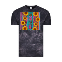 Cloud Black madre cinco de mayo Vintage Tee - Artiststas