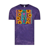 Cloud Purple madre cinco de mayo Vintage Tee - Artiststas