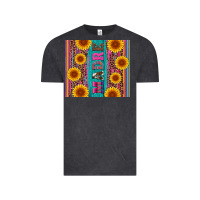 Vintage Black madre cinco de mayo Vintage Tee - Artiststas