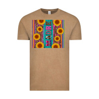 Vintage Coffee madre cinco de mayo Vintage Tee - Artiststas