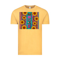 Vintage Mustard madre cinco de mayo Vintage Tee - Artiststas