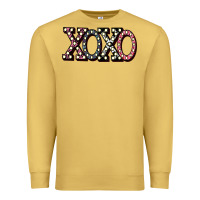 Antique Gold xoxo digital valentines day Premium Sweatshirt - Bettercallsaul