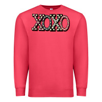 Cardinal xoxo digital valentines day Premium Sweatshirt - Bettercallsaul