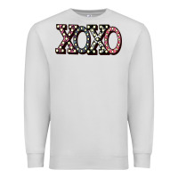Dove Grey xoxo digital valentines day Premium Sweatshirt - Bettercallsaul