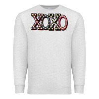 Oatmeal Heather xoxo digital valentines day Premium Sweatshirt - Bettercallsaul