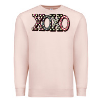 Pale Pink xoxo digital valentines day Premium Sweatshirt - Bettercallsaul