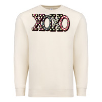 Sandshell xoxo digital valentines day Premium Sweatshirt - Bettercallsaul