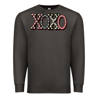 Smoke xoxo digital valentines day Premium Sweatshirt - Bettercallsaul