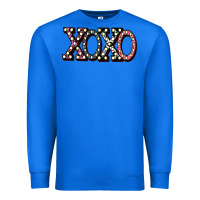 True Royal xoxo digital valentines day Premium Sweatshirt - Bettercallsaul