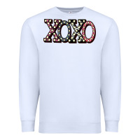 White xoxo digital valentines day Premium Sweatshirt - Bettercallsaul