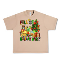 Burro full of holiday spirit Urban Heavy Tee - AdoDesignShop