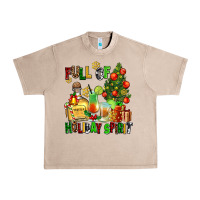 French Oak full of holiday spirit Urban Heavy Tee - AdoDesignShop