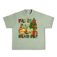 Oil Green full of holiday spirit Urban Heavy Tee - AdoDesignShop