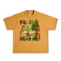 Full Of Holiday Spirit Urban Heavy Tee | Teevron