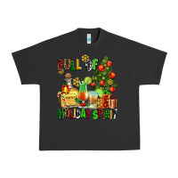 Pigment Black full of holiday spirit Urban Heavy Tee - AdoDesignShop